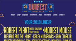 Desktop Screenshot of loufest.com